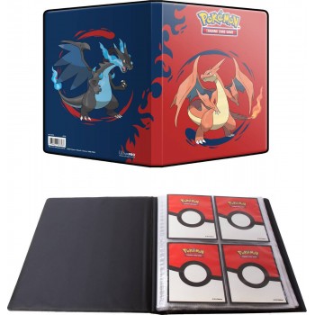 Mega Charizard X ir Y 4 kišenių albumas Pokémon kortelėms Ultra Pro Mega Charizard X ir Y 4 kišenių albumas Pokémon kortelėms Ultra Pro